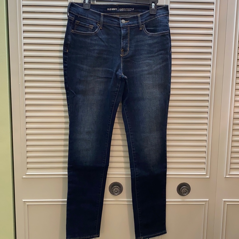 Old Navy Curvy skinny Jenas